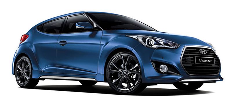 Zdjęcia auta Hyundai Veloster 1.6 T-GDI