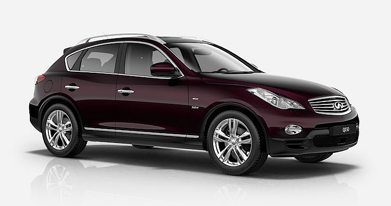 Zdjęcia auta Infiniti QX50 (J50) 3.0 D DPF V6 automat