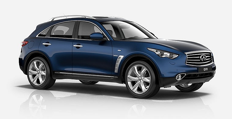 Zdjęcia auta Infiniti QX70 (S51) 3.0D DPF V6 automat