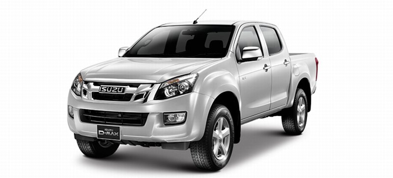 Zdjęcia auta Isuzu D-MAX II 2.5 TD DPF Double Cab 4WD