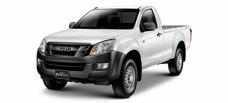 Zdjęcia auta Isuzu D-MAX II 2.5 TD DPF Single Cab 4WD