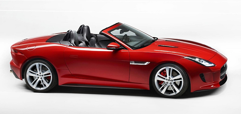 Zdjęcia auta Jaguar F-TYPE S 3.0 V6 24V Supercharged Quickshift automat AWD