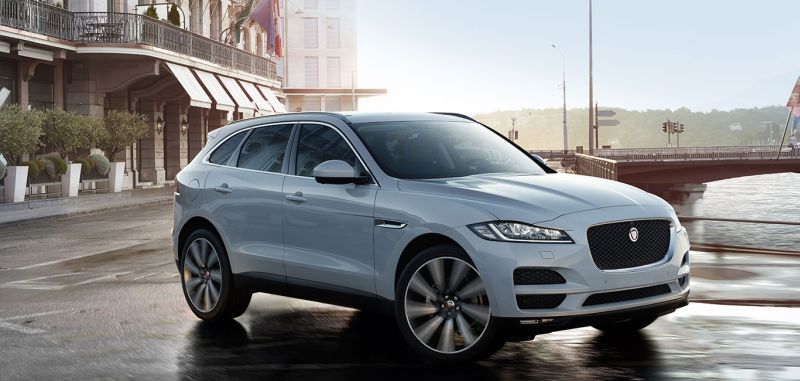 Zdjęcia auta Jaguar F-PACE (X761) 20d i4D 16V Stop/Start-System AWD