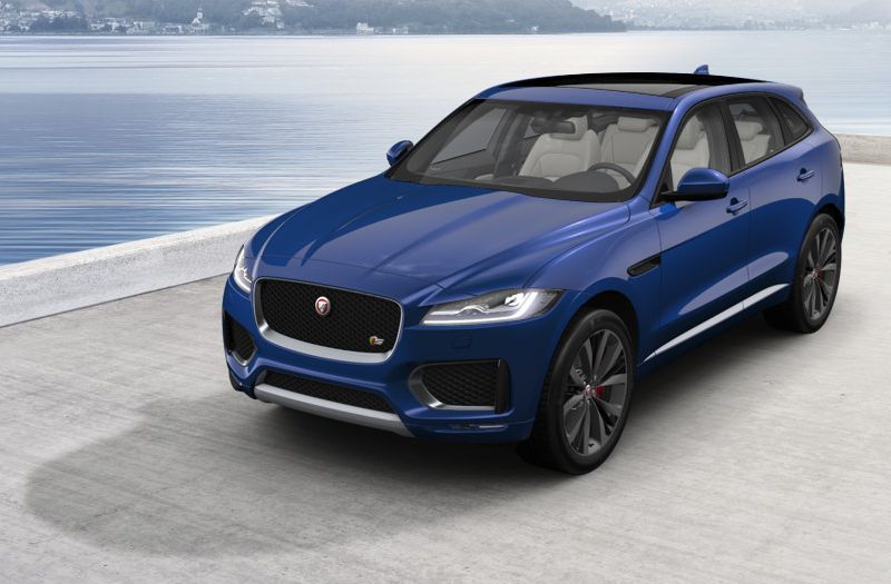 Zdjęcia auta Jaguar F-PACE (X761) S 3.0 V6 24V Stop/Start-System automat AWD