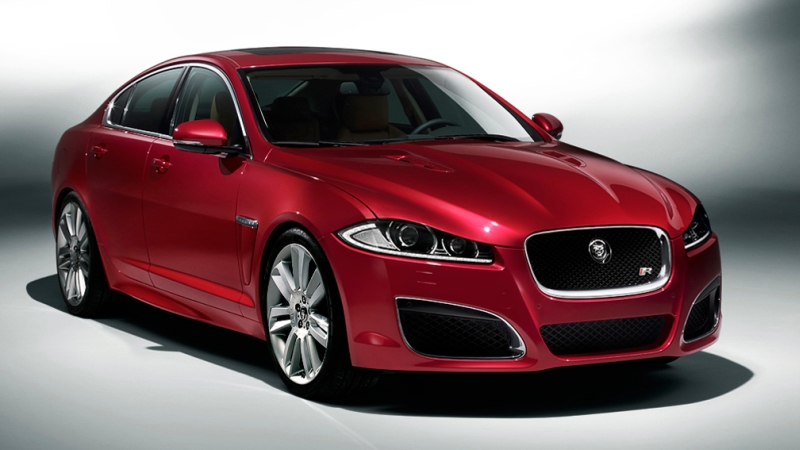 Zdjęcia auta Jaguar XF I (X250) R 5.0 V8 Supercharged automat