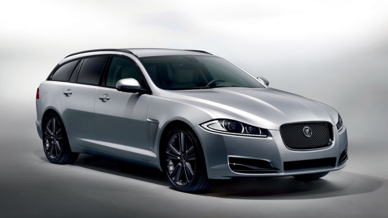 Zdjęcia auta Jaguar XF Sportbrake I (X250) 3.0 Diesel S V6 automat