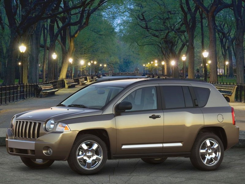 Zdjęcia auta Jeep Compass I (MK49) 2.4 16V