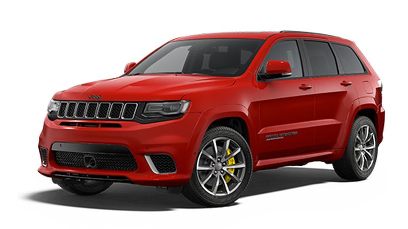 Zdjęcia auta Jeep Grand Cherokee (WK2) TRACKHAWK 6.2 V8 16V HEMI automat