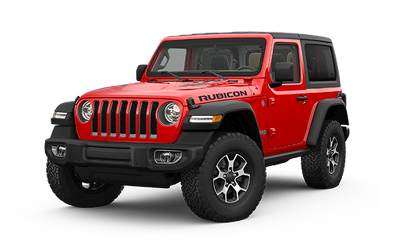 Zdjęcia auta Jeep Wrangler IV (JL) Rubicon 2.0 16V T-GDI automat