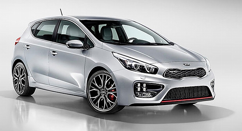 Zdjęcia auta Kia ceed II (JD) GT 1.6 16V TGDI