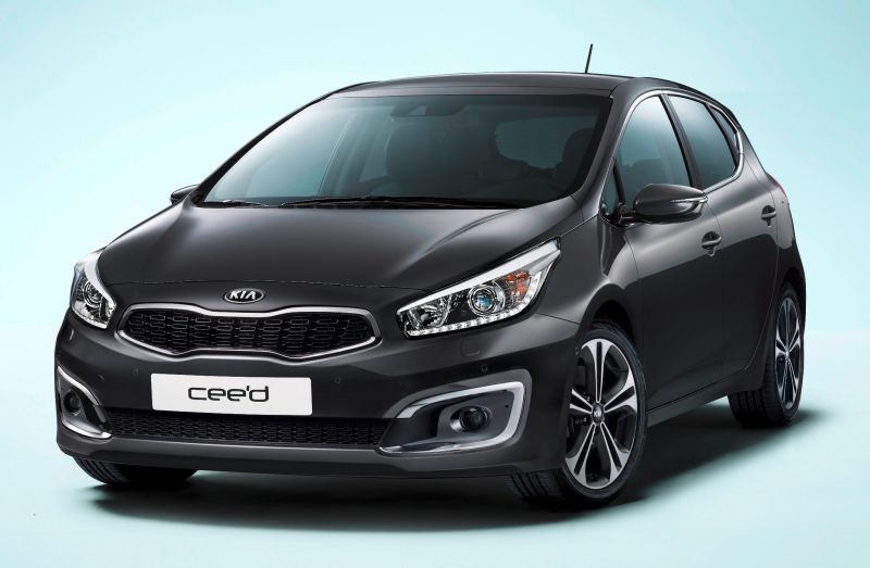 Zdjęcia auta Kia ceed II (JD) 1.6 16V CRDi DPF 136 VGT DCT