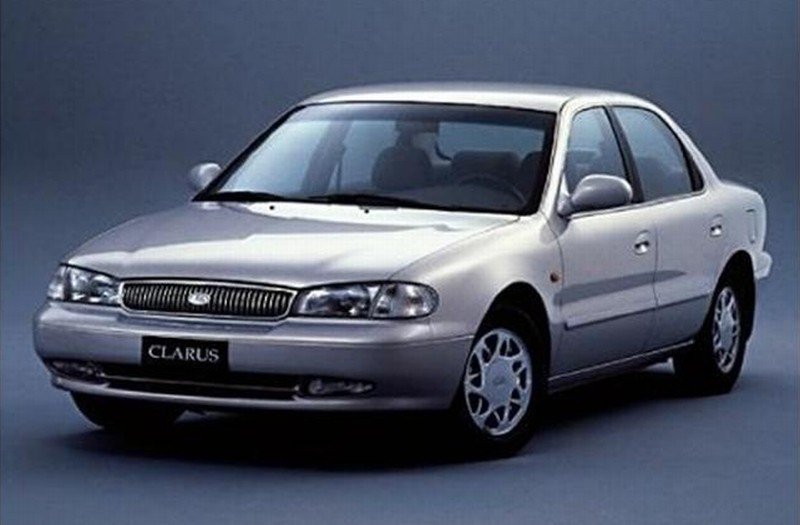 Zdjęcia auta Kia Clarus 2.0 i 16V