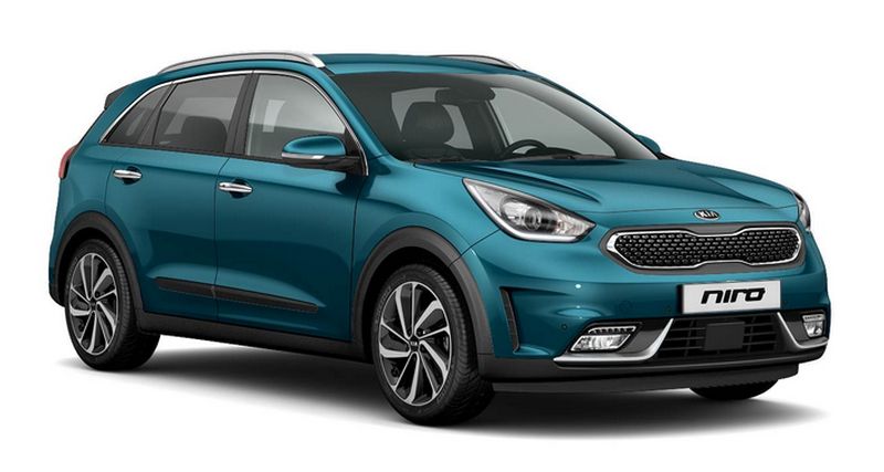 Zdjęcia auta Kia Niro 1.6 16V GDI Hybrid Eco Dynamics 6DCT