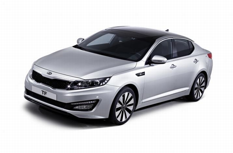 Zdjęcia auta Kia Optima III (TF) 1.7 CRDi DPF automat