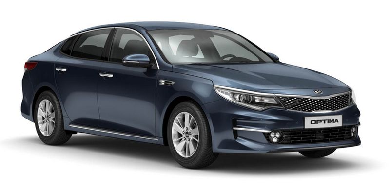 Zdjęcia auta Kia Optima III (JF) 1.7 16V VGT CRDi DPF DCT