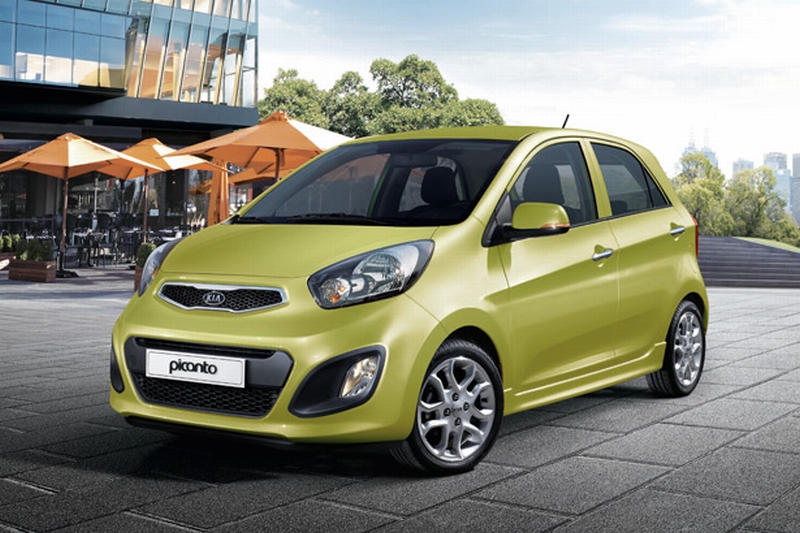 Zdjęcia auta Kia Picanto II (TA) 1.0 MPI ISG