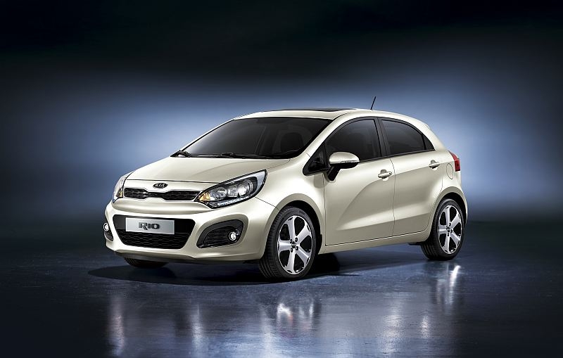 Zdjęcia auta Kia Rio III (UB) 1.1 WGT CRDi DPF