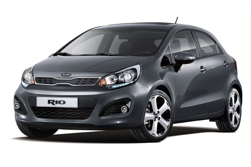 Zdjęcia auta Kia Rio III (UB) 1.4 WGT CRDi DPF