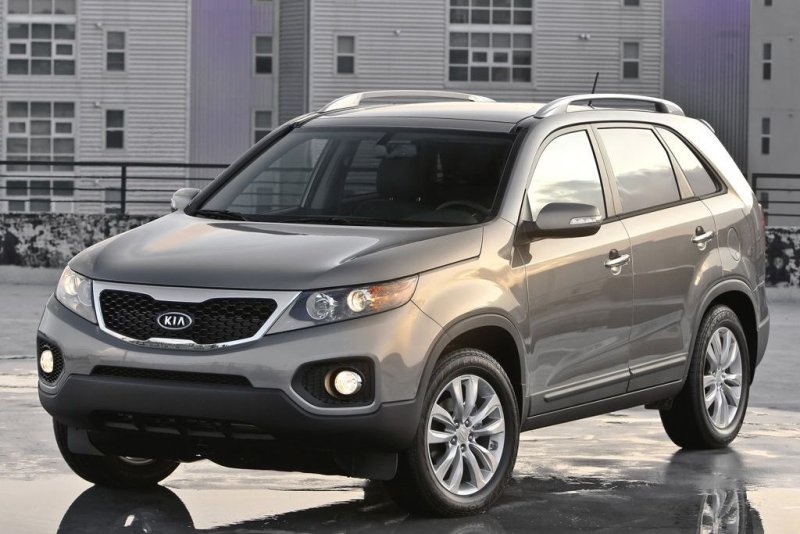 Zdjęcia auta Kia Sorento II (XM) 2.4 CVVT 2WD