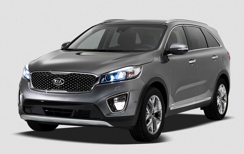 Zdjęcia auta Kia Sorento III 2.2 16V CRDi DPF 4WD Dynamax automat