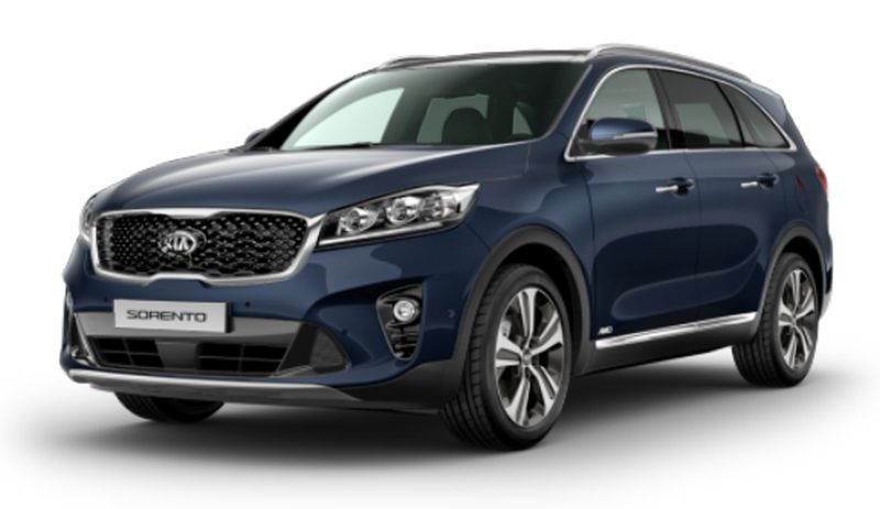 Zdjęcia auta Kia Sorento III 2.2 16V CRDi DPF SCR ISG 2WD automat