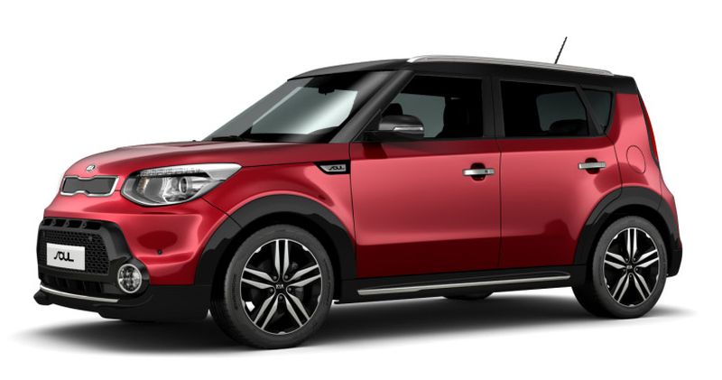 Zdjęcia auta Kia Soul II (PS) 1.6 VGT CRDI automat