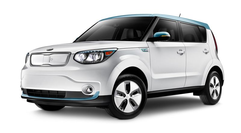 Zdjęcia auta Kia Soul II (PS) EV