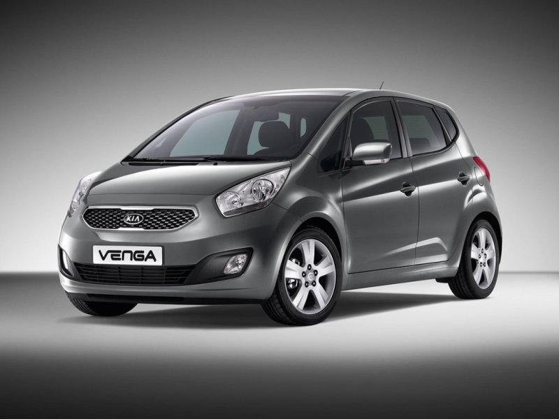 Zdjęcia auta Kia Venga (YN) 1.6 CRDi DPF VGT