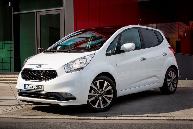 Zdjęcia auta Kia Venga (YN) 1.4 DOHC CVVT ISG