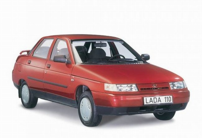 Zdjęcia auta Lada 110 1.5 16V