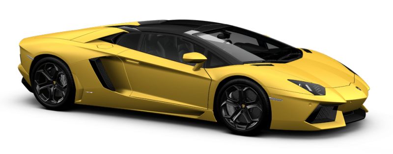 Zdjęcia auta Lamborghini Aventador LP 700-4 Roadster 6.5 V12 48V MPI ISR