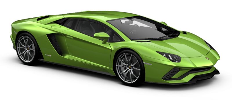 Zdjęcia auta Lamborghini Aventador Coupe S 6.5 V12 48V MPI ISR