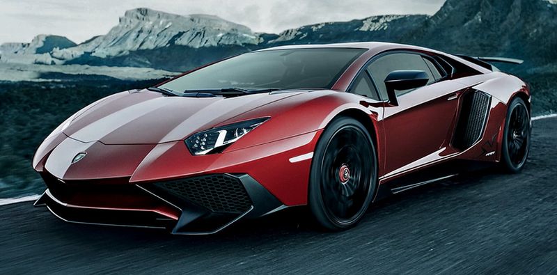 Zdjęcia auta Lamborghini Aventador Coupe SV 6.5 V12 48V MPI ISR