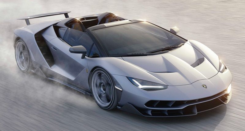 Zdjęcia auta Lamborghini Centario Spyder 6.5 V12 48V MPI ISR