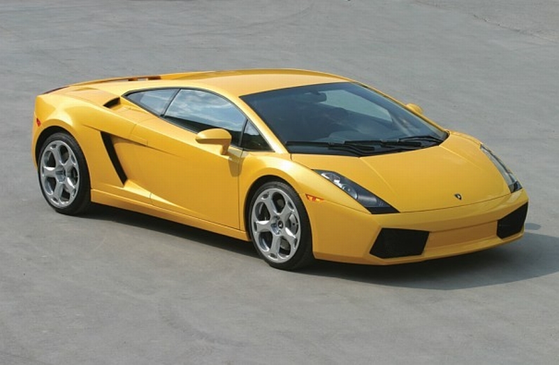 Zdjęcia auta Lamborghini Gallardo 5.0 V10