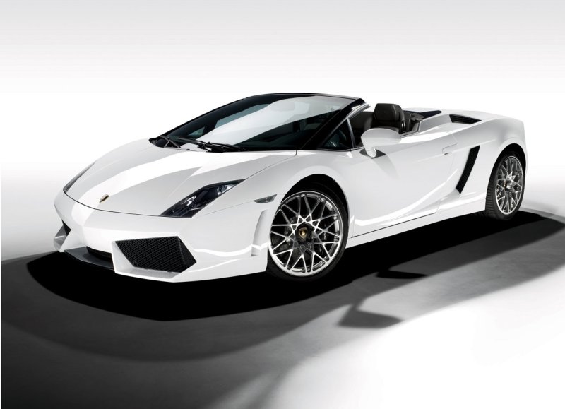 Zdjęcia auta Lamborghini Gallardo LP 560-4 Spyder 5.2 V10 E-Gear