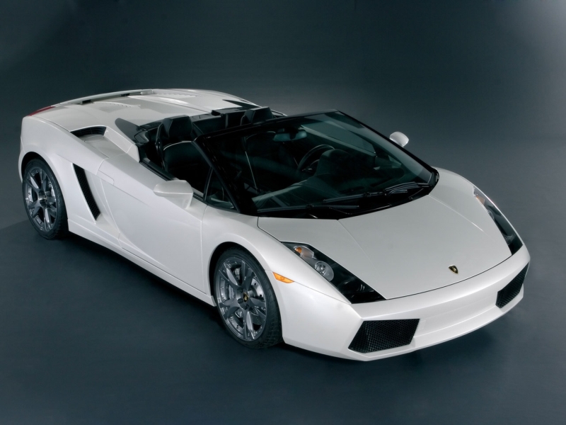 Zdjęcia auta Lamborghini Gallardo Spyder 5.0 V10