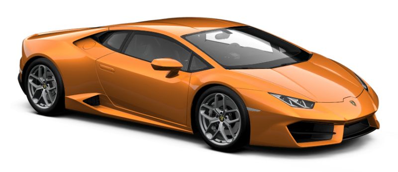 Zdjęcia auta Lamborghini Huracan LP 580-2 Coupe 5.2 V10 40V MPI LDF