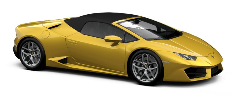 Zdjęcia auta Lamborghini Huracan LP 580-2 Spyder 5.2 V10 40V MPI LDF