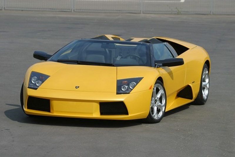 Zdjęcia auta Lamborghini Murcielago Roadster 6.2 V12