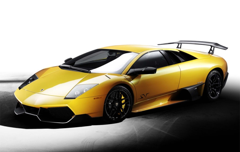 Zdjęcia auta Lamborghini Murcielago LP670-4 Super Veloce 6.5 V12