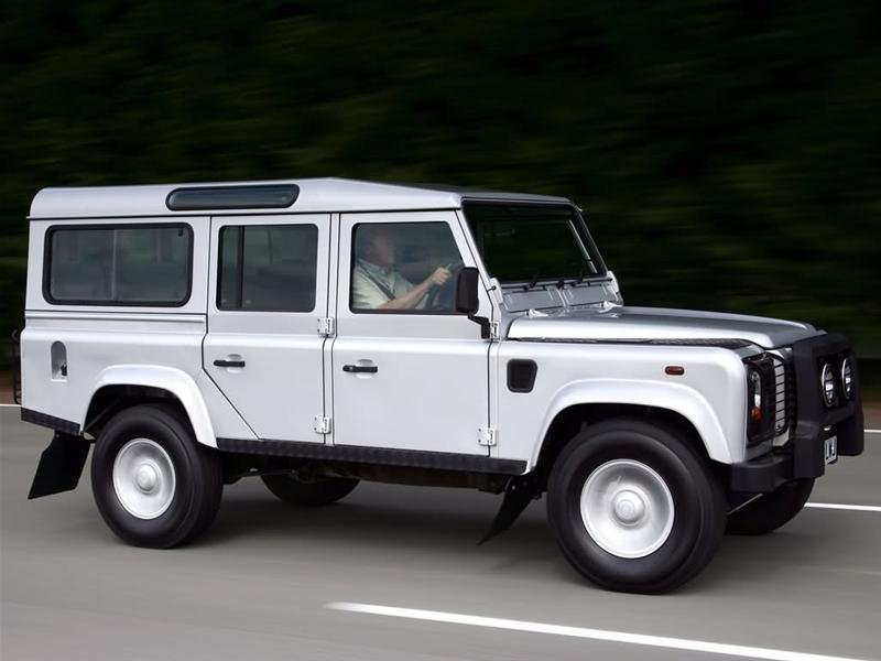 Zdjęcia auta Land Rover Defender 110 2.5 Td5