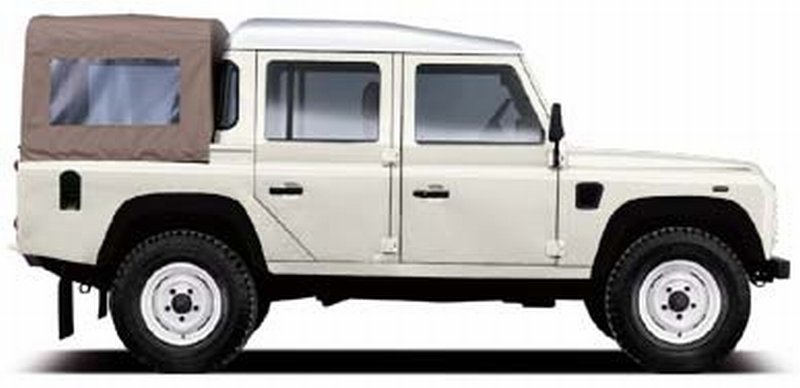 Zdjęcia auta Land Rover Defender 110 Crew Cab