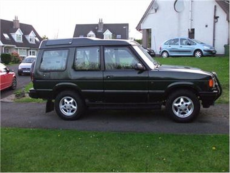 Zdjęcia auta Land Rover Discovery I 2.5 Tdi