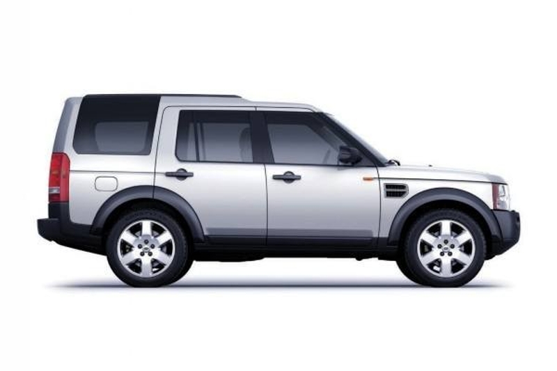 Zdjęcia auta Land Rover Discovery 3 2.7 TD V6 automat