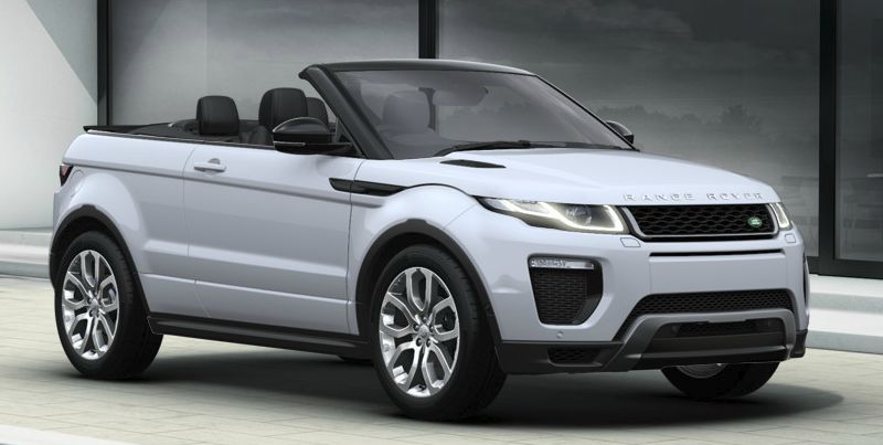 Zdjęcia auta Land Rover Range Rover Evoque Convertible (L538) 2.0 16V Si4 Start-Stop automat 4WD