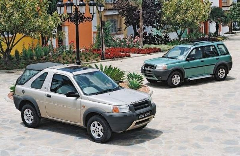 Zdjęcia auta Land Rover Freelander I 2.0 Di