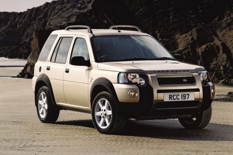 Zdjęcia auta Land Rover Freelander I 2.0 Td