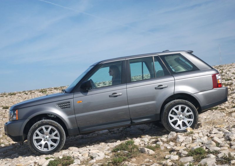 Zdjęcia auta Land Rover Range Rover Sport I (L320) 2.7 TdV6