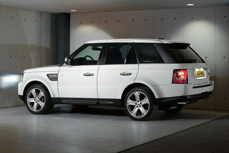 Zdjęcia auta Land Rover Range Rover Sport I (L320) 5.0 V8